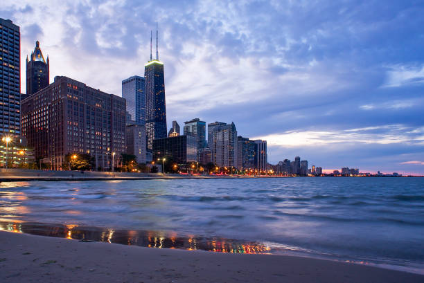 istock Chicago by the Lake 673748252