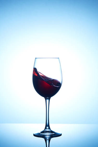 istock Glass of wine. 673748272