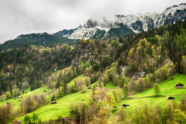 istock Scenic of Lauterbrunnen 673754432