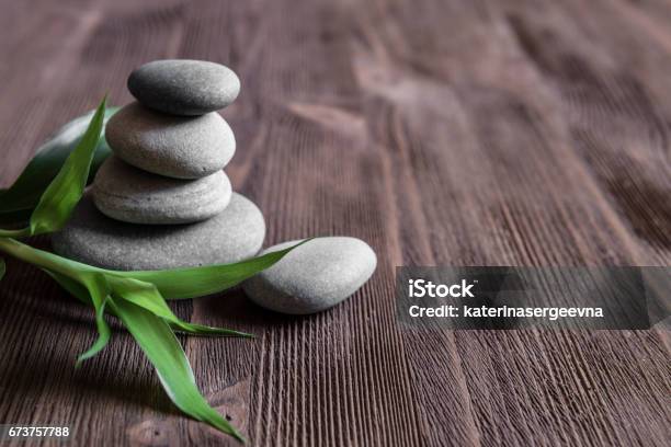 Zen Stock Photo - Download Image Now - Boulder - Rock, Japanese Garden, Zen-like