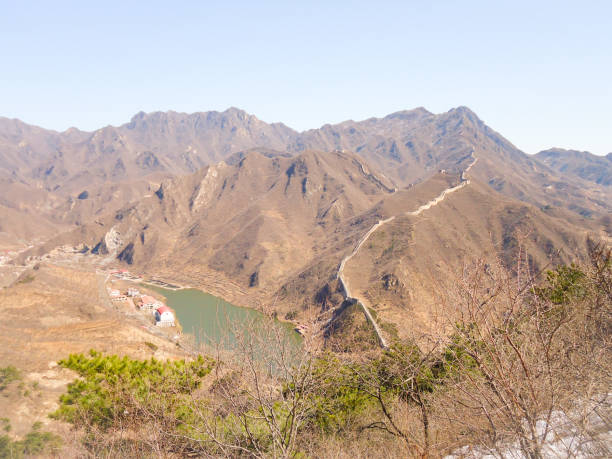 istock The great wall of China 673758486