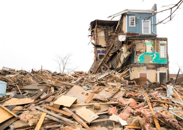 Demolishing An Old House
