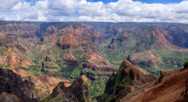 istock Waimea Canyon, Kauai 673780408