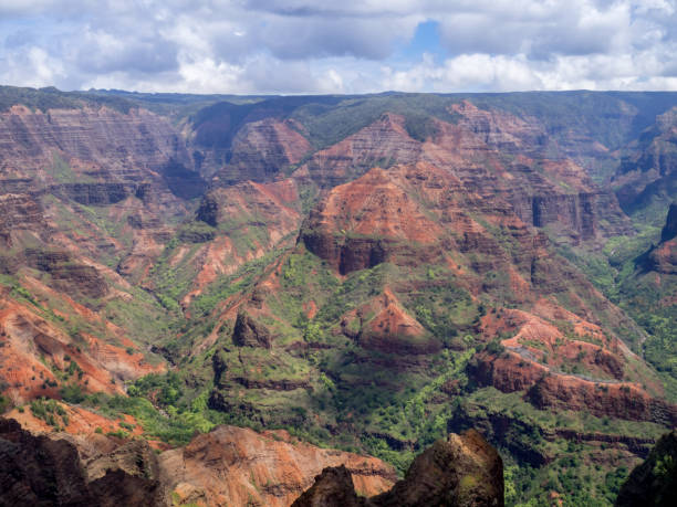 istock Waimea Canyon, Kauai 673780410