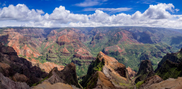 istock Waimea Canyon, Kauai 673780552