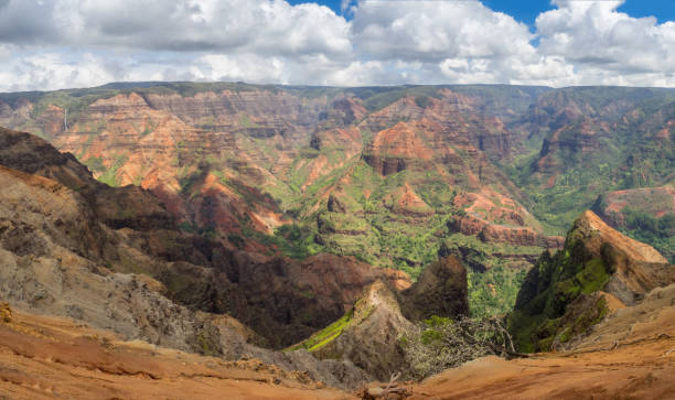 istock Waimea Canyon, Kauai 673780622