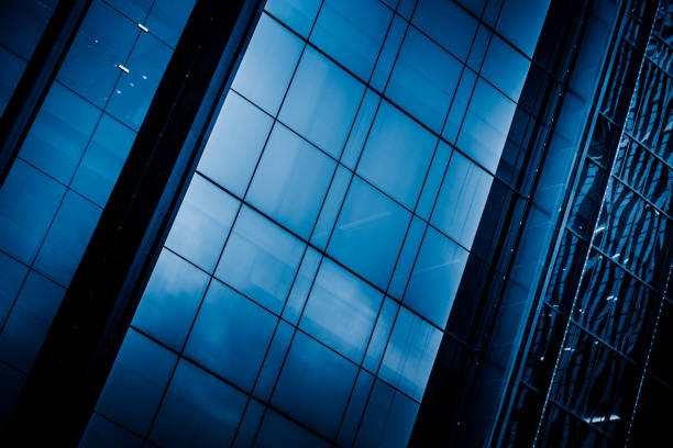 istock detail shot of modern architecture facade 673784648