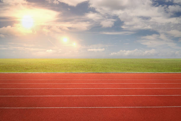 istock nobody running track for athletic competition 673784718