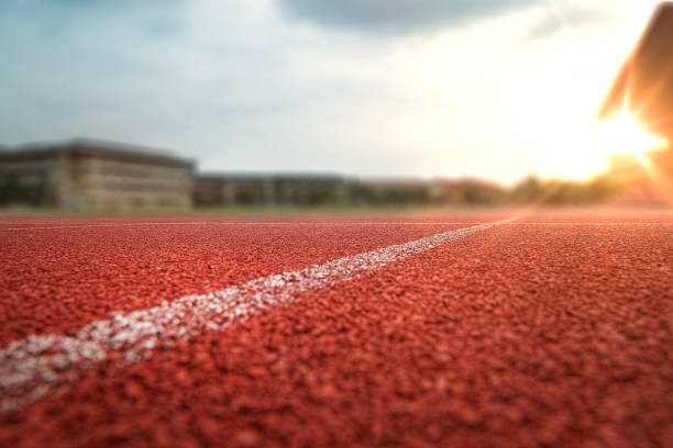 istock nobody running track for athletic competition 673784736