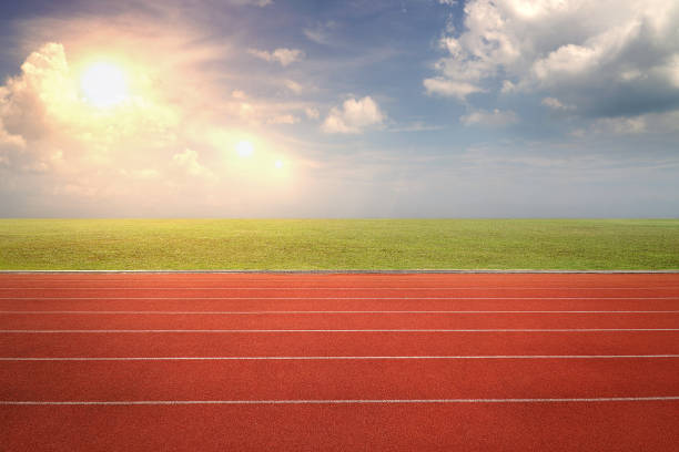 istock nobody running track for athletic competition 673784738