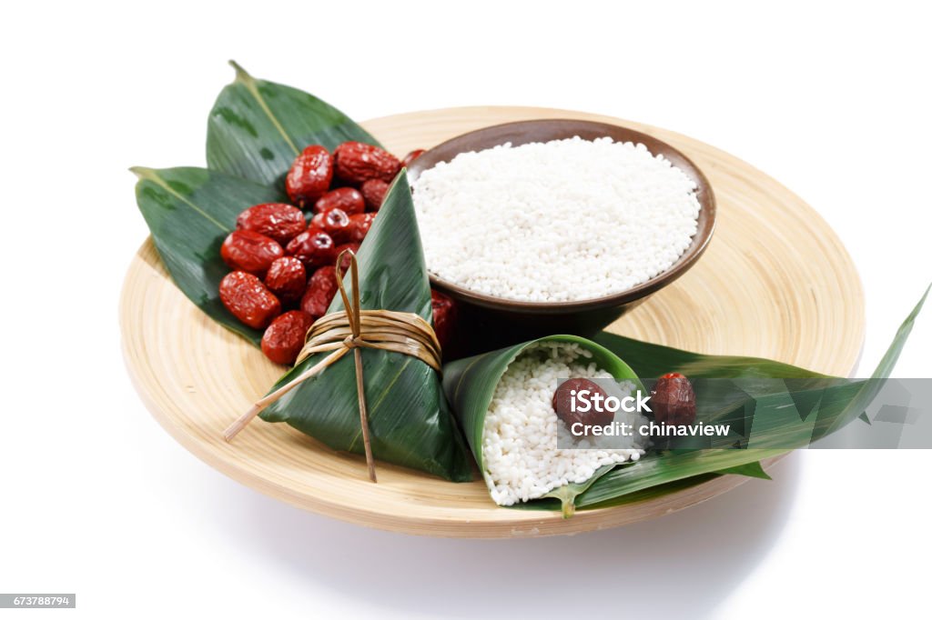 Pouding au riz chinois traditionnel - Photo de Aliment libre de droits