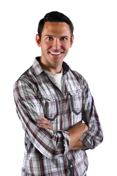 istock Young Businessman Smiling 673795240