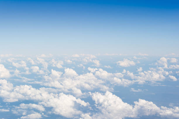 istock Landscape of cloud in blue sky background. 673798742