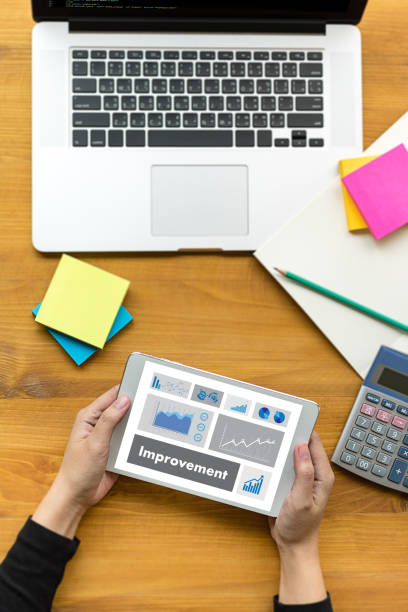 istock Improvement Form Personnel Details Summary Business Venture 673801486