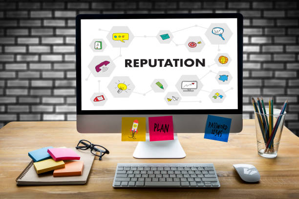 istock REPUTATION Popular Ranking Honor Reputation management Branding Concept 673801490