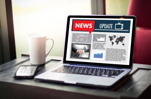 istock NEW Update Headline Media Live Broadcast Media Talking Communication 673801582