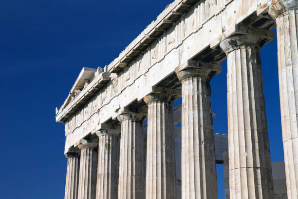 istock Parthenon on the Acropolis in Athens 673804316