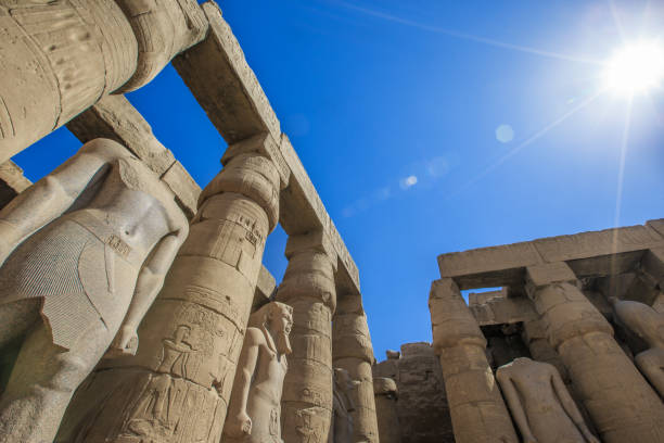 istock Egypt, Luxor, Karnak temple 673804410