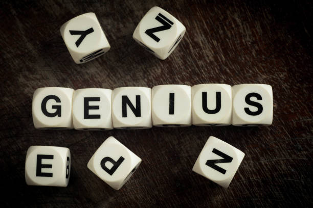 istock word genius on toy cubes 673812118