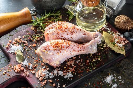 Chicken Drumstick with spices