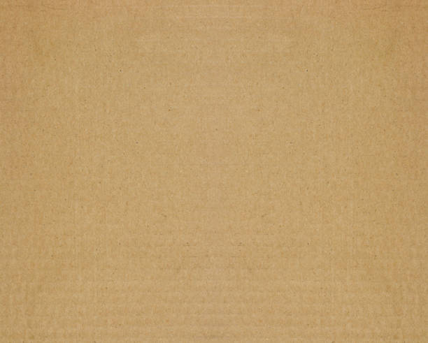 istock Cardboard texture may use as background. Close up shot 673822382
