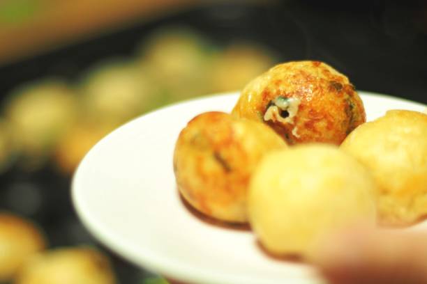 istock Takoyaki，Japanese food 673822880