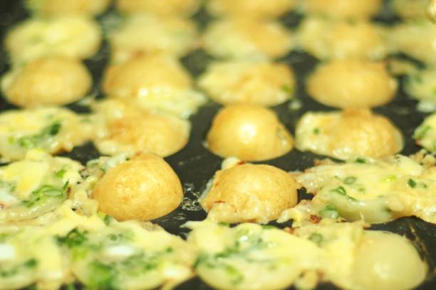 istock Takoyaki，Japanese food 673822948