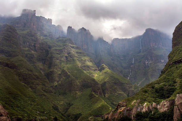 áfrica do sul - tugela river - fotografias e filmes do acervo