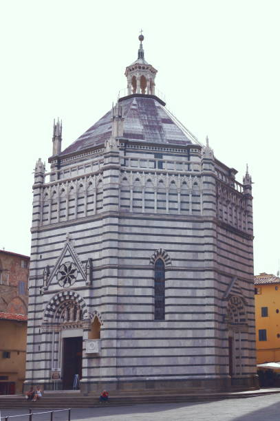 istock Baptistery of Pistoia 673836174