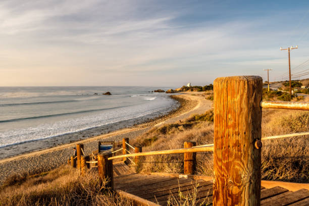 istock USA Pacific coast, Leo Carrillo State Beach, California. 673840418
