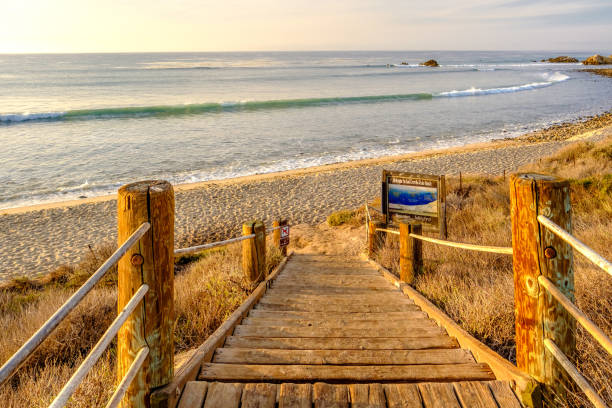 istock USA Pacific coast, Leo Carrillo State Beach, California. 673840420