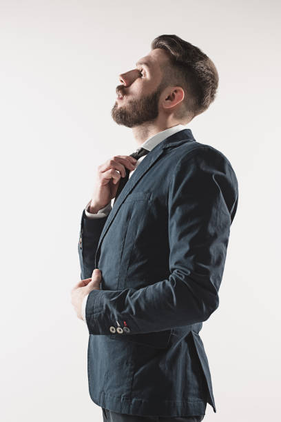 istock Portrait of stylish handsome young man 673840968