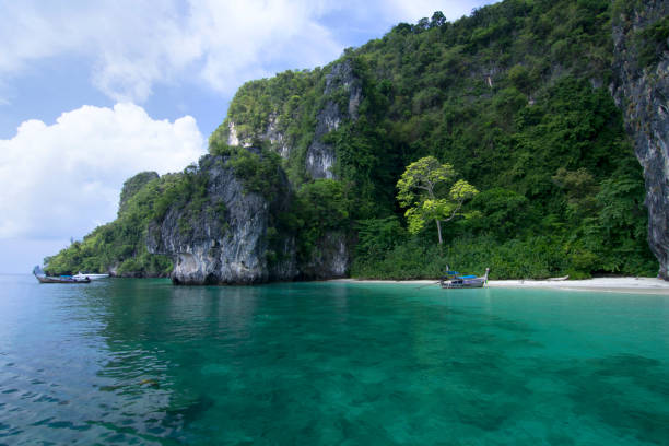 istock Andaman sea in Thailand Island. 673841502