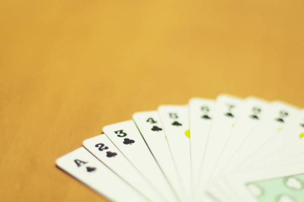istock Cards of Clubs 673844976