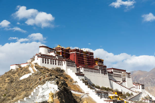 istock the potala palace against a sunlight sky 673850476