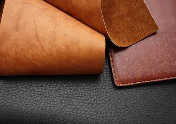 istock Leather and Leather Crust - Leather Trades - Crafts 673854794
