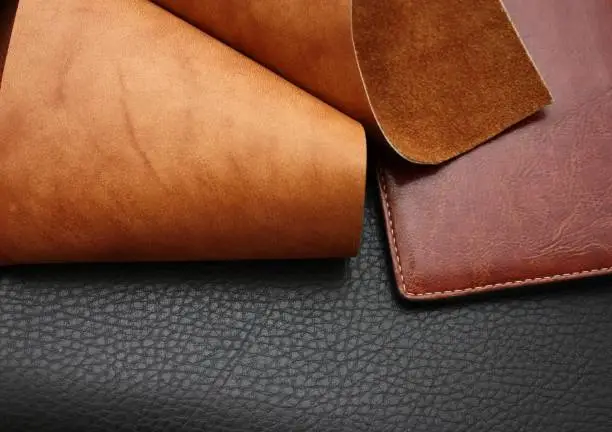 Photo of Leather and Leather Crust - Leather Trades - Crafts