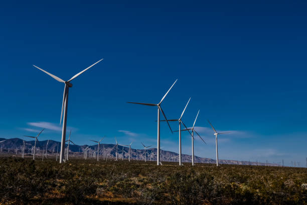 istock Alternative Energy Windmills Turbine 673855480