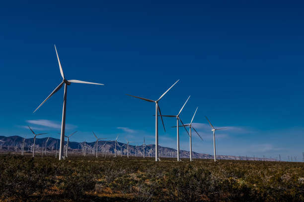 istock Alternative Energy Windmills Turbine 673855482