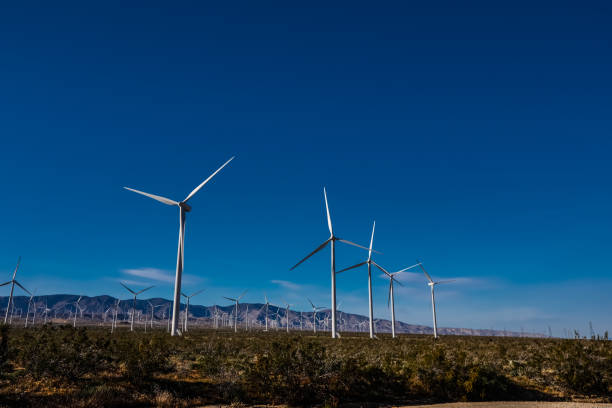istock Alternative Energy Windmills Turbine 673855510