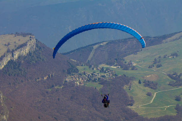 istock Wingsuit, Mount Baldo, Italy 673860880