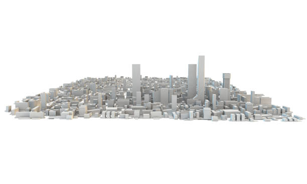 istock 3d render of a big sprawling cityscape 673865888