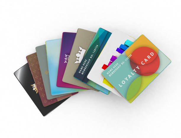 istock range of loyalty cards for different types of store 673866916