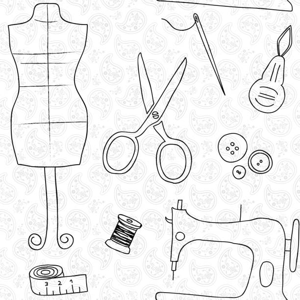 Needle Threader Machine Vector 90+ Needle Threader Stock Illustrations, Royalty-Free Vector Graphics ...
