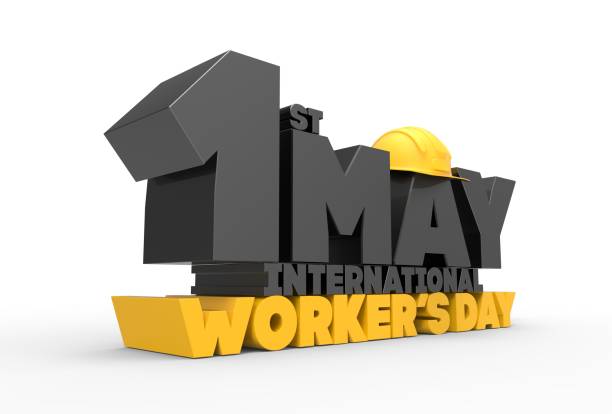 istock 1 May Labor day. International worker's day. 673875356
