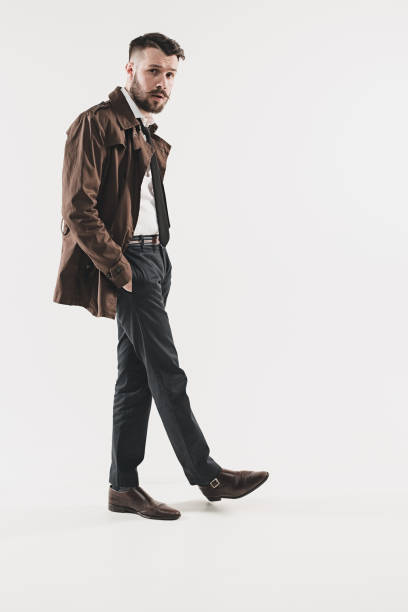 istock Portrait of stylish handsome young man 673876606