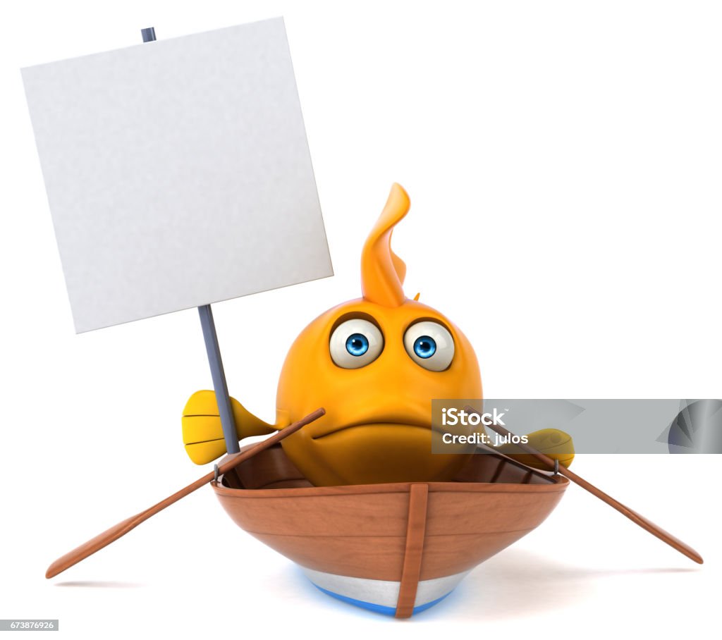 Fun Fish Bg Fun Fish Stock Illustration - Download Image Now - Animal, Cartoon ...