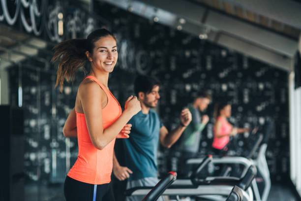 istock Running at the gym 673884492