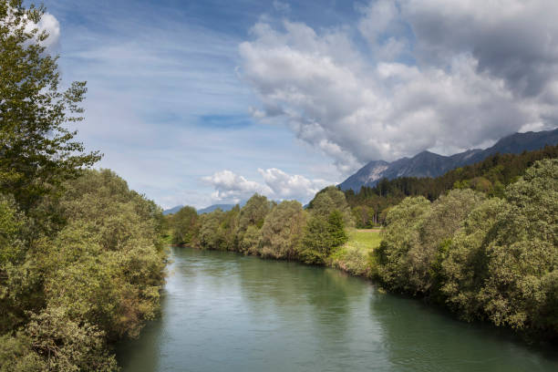 istock Summer on the Gail, Kaernten 673898876