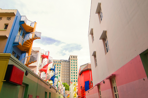 Bugis, in Singapore, was renowned internationally from the 1950s to the 1980s for its nightly gathering of trans women, a phenomenon which made it one of Singapore's top tourist destinations during that period.